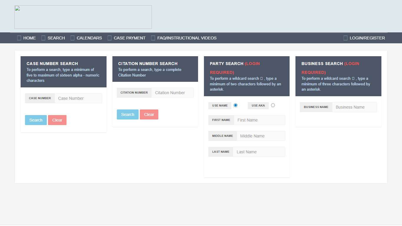 Public Portal - Superior Court of California, County of San Bernardino